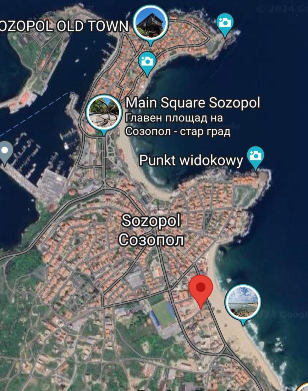 Sozopol Harmani Beach Apartment 5 Экстерьер фото