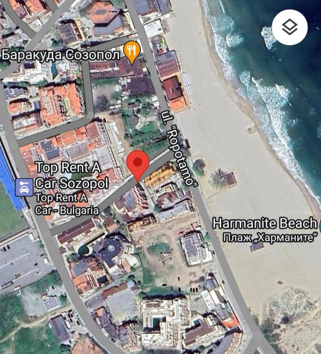 Sozopol Harmani Beach Apartment 5 Экстерьер фото